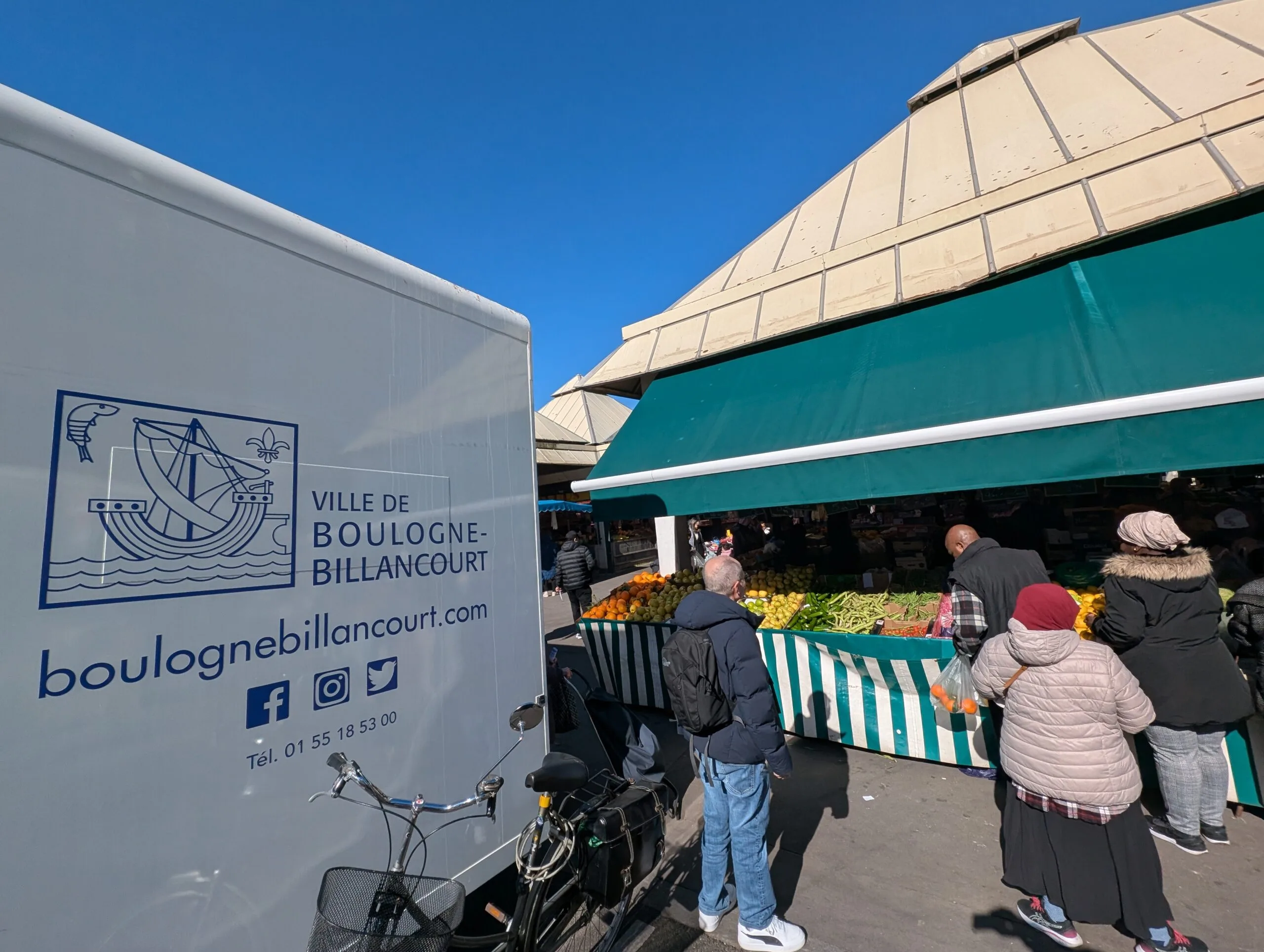 marche-billancourt Picture of market shopping tips from a chef in Paris
