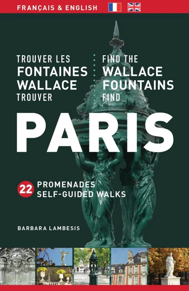 Drinking Water in Paris🚰 👍🏻 Everything you need to know 5 Cover of the Wallace Fountain Guide book