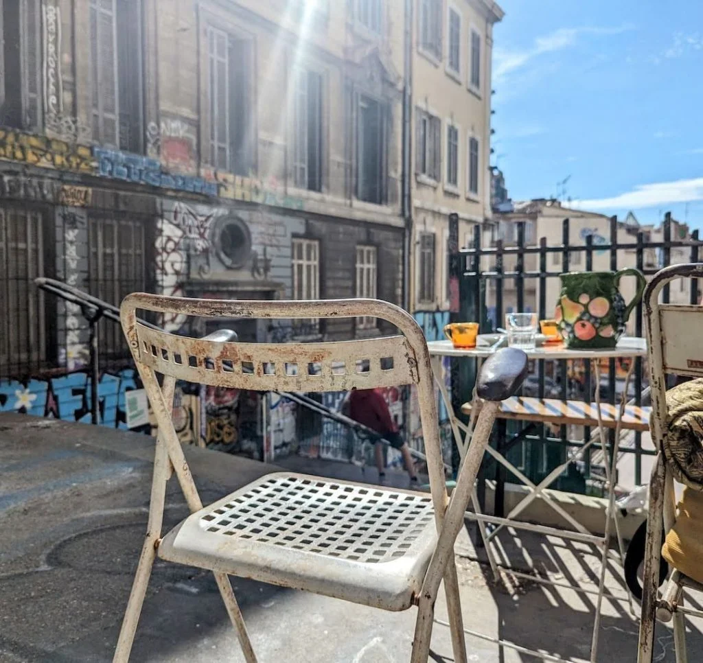 "Wow that tomato Sauce is Banging" - Limmat, Marseille: Restaurant Review 6 Limmat Marseille Chairs Restaurant Review Eat Like The French! March 17, 2025