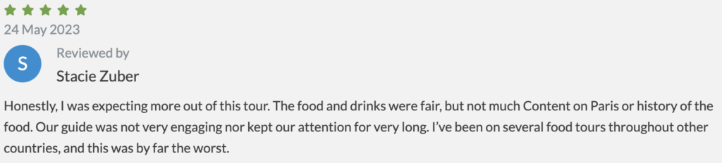 An Honest Review of The Tour Guys Montmartre Food Tour 2 Screenshot 2024 03 11 at 14.06.53 Eat Like The French! March 11, 2024
