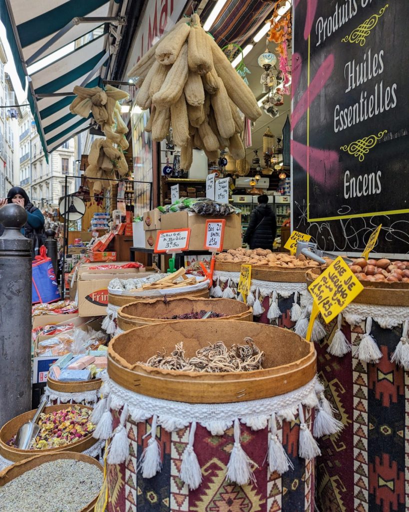 Welcome to another world, the market streets of marseille are a culinary delight and a huge adventure across all of the meditreanian delights. 