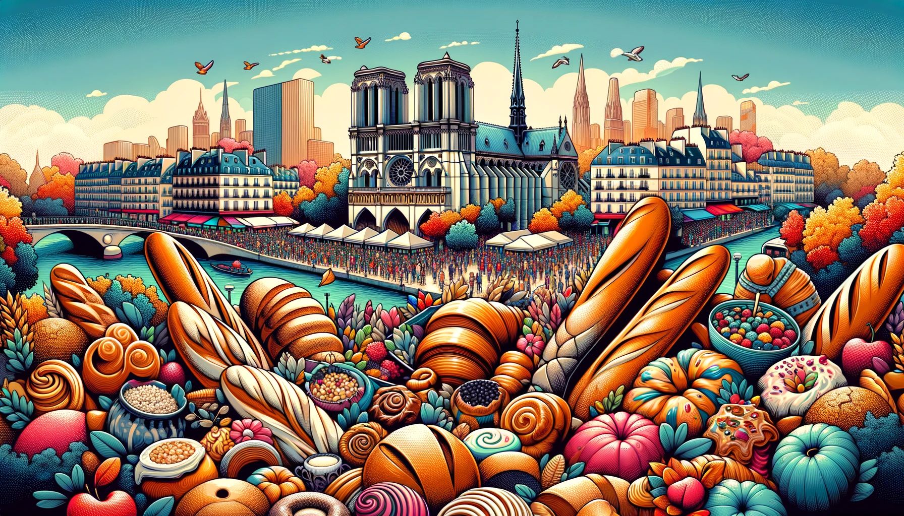 Celebrating the Fête du Pain: A Culinary Review of the Paris Bread Festival 8 file Paris Food Tours - Eat Like The French March 17, 2025