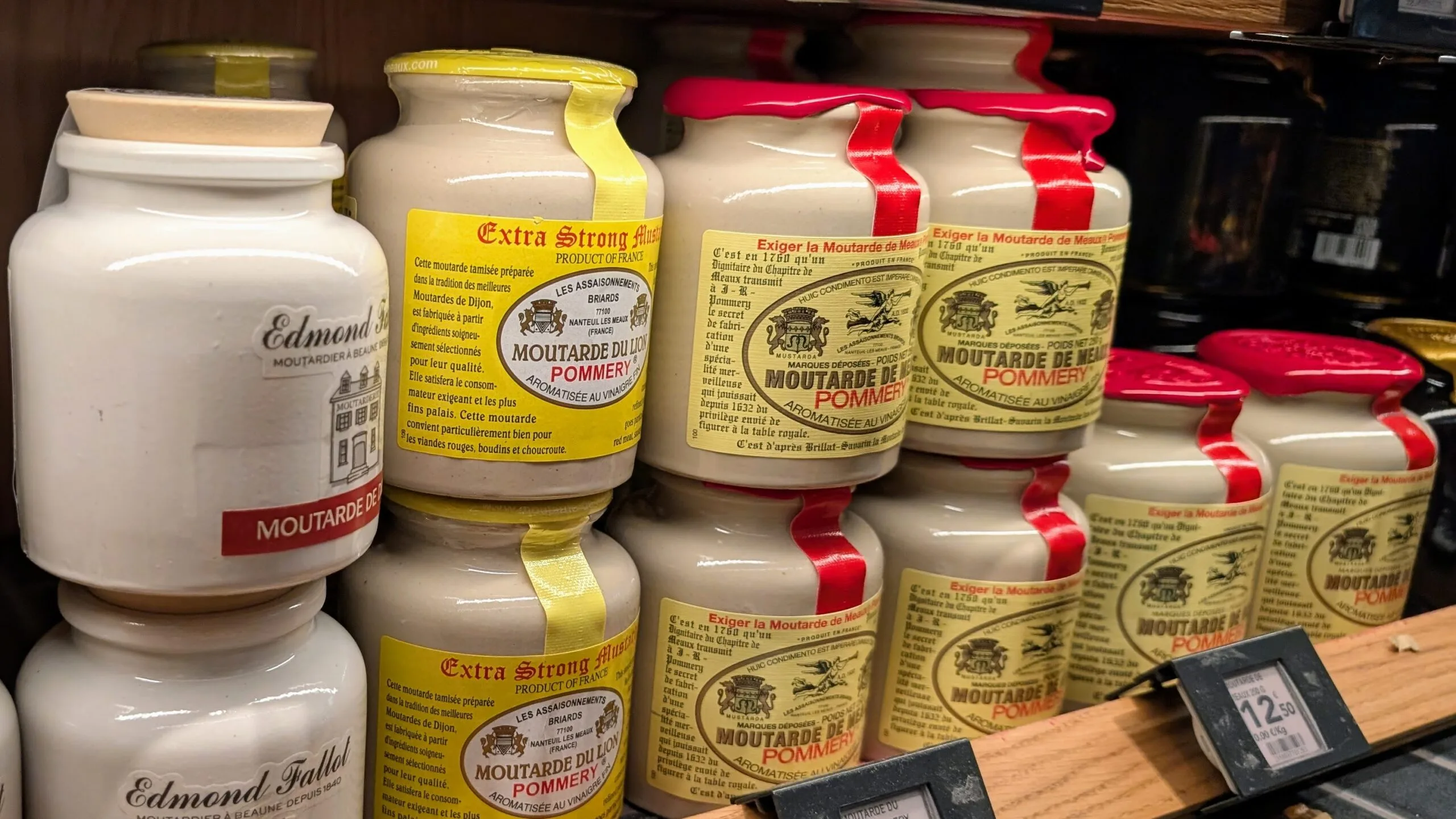 my favourite mustard found a shopping trip in paris 