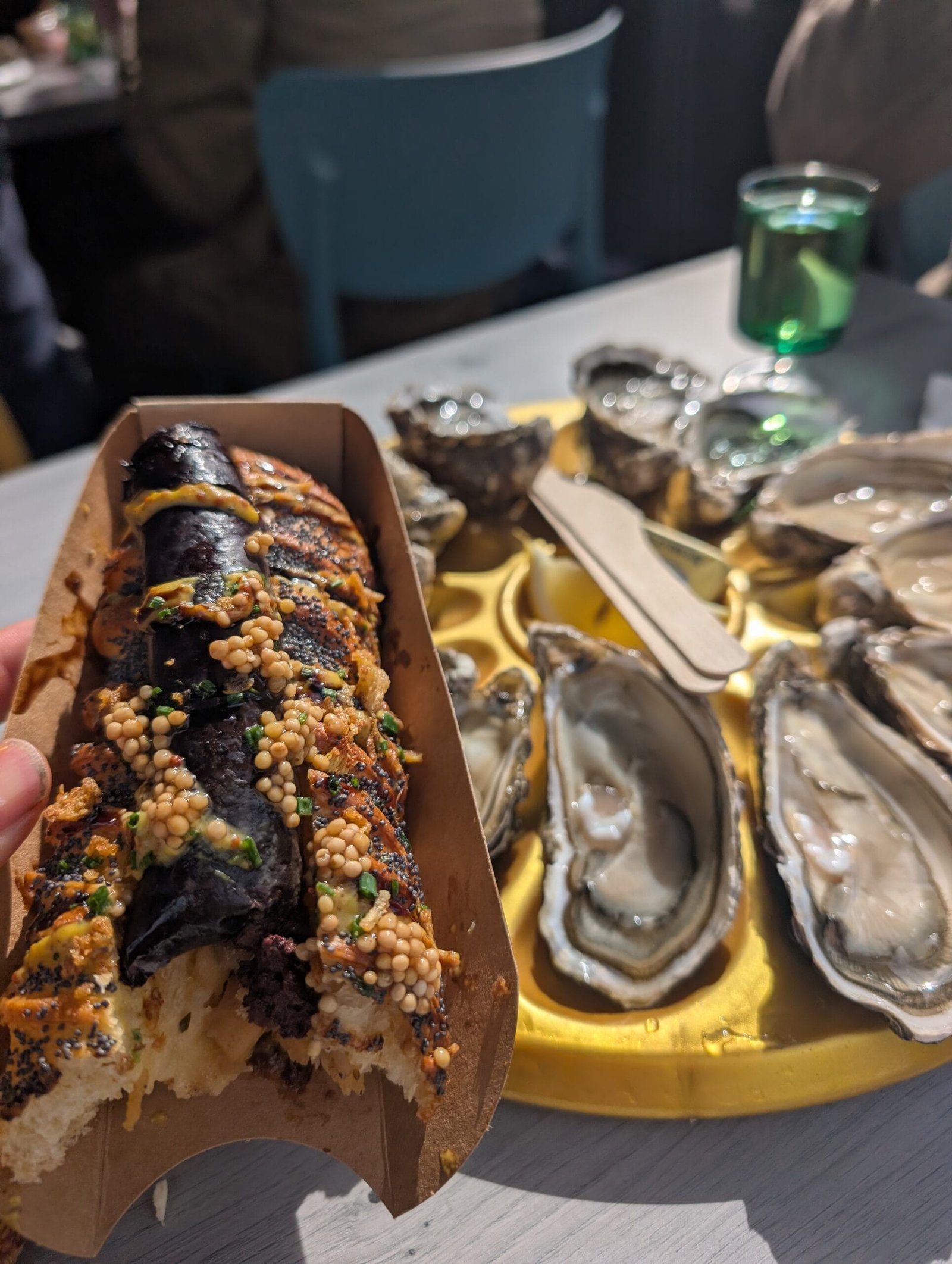 boudin noir oysters normandy food experience scaled Paris Food Tours - Eat Like The French May 4, 2026