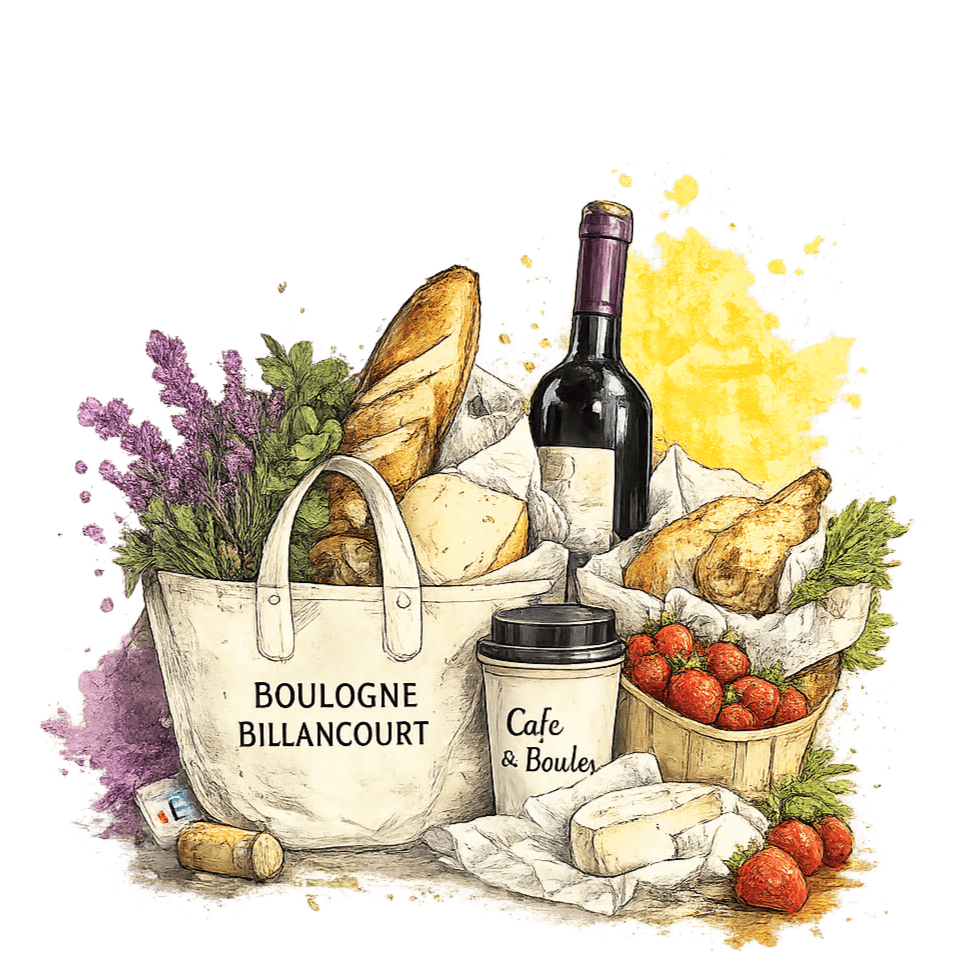 A chef’s guide to eating properly in Boulogne-Billancourt — markets, bread, wine and the everyday rituals of French food culture.