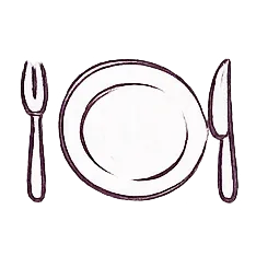 table setting icon eat like the french Paris Food Tours - Eat Like The French May 14, 2024