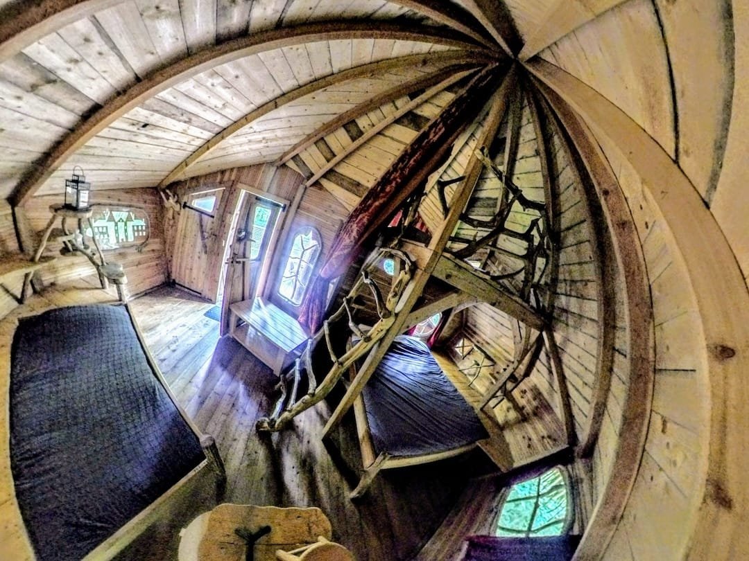 treehouse interior le perche la grande noe Paris Food Tours - Eat Like The French May 4, 2026