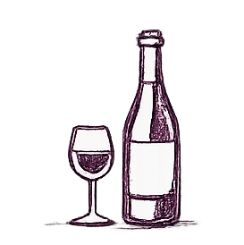 wine and glass icon ELF Paris Food Tours - Eat Like The French May 19, 2026